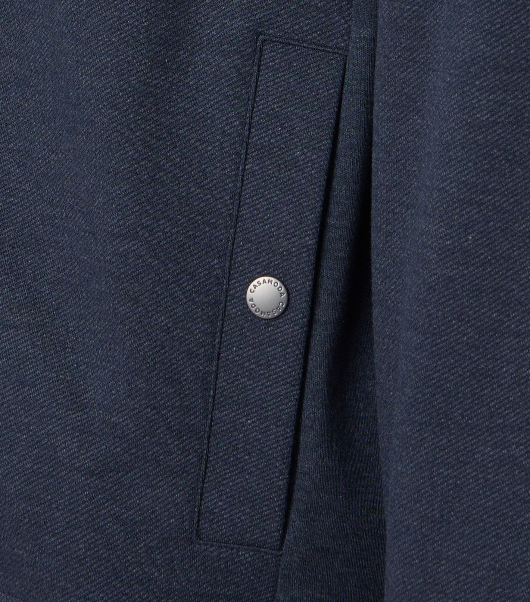 CASAMODA Strickjacken  blau