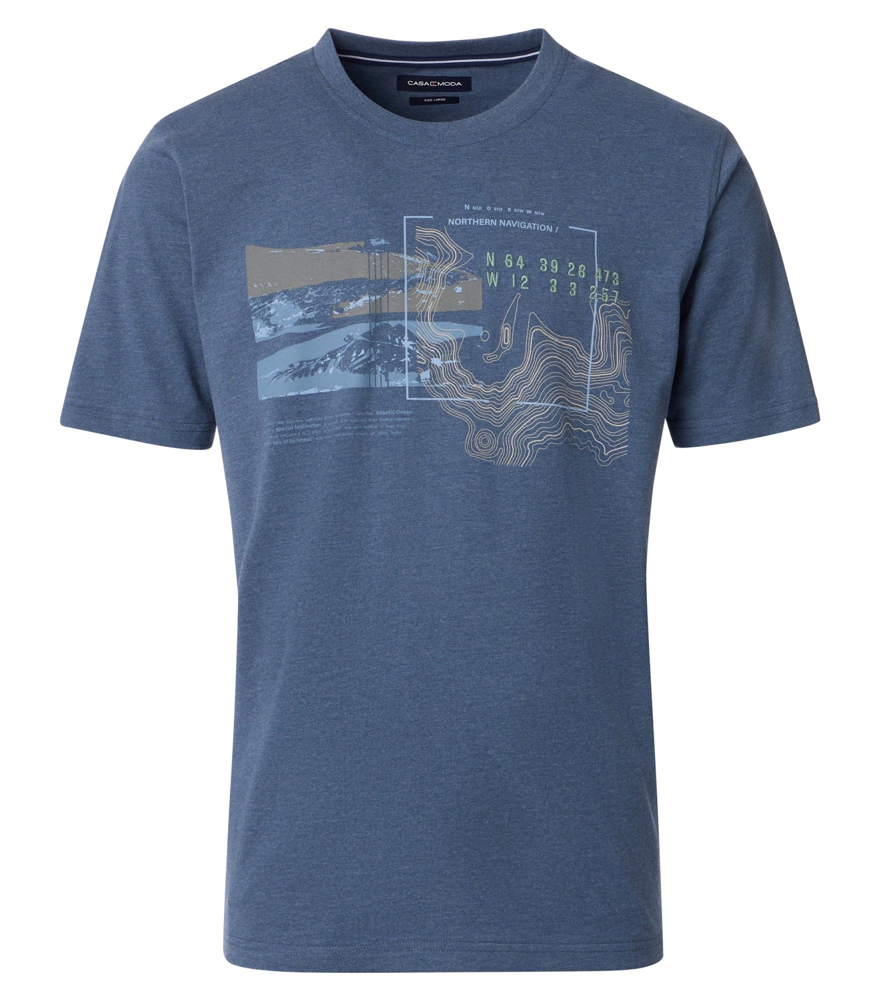 CASAMODA T-Shirts  blau