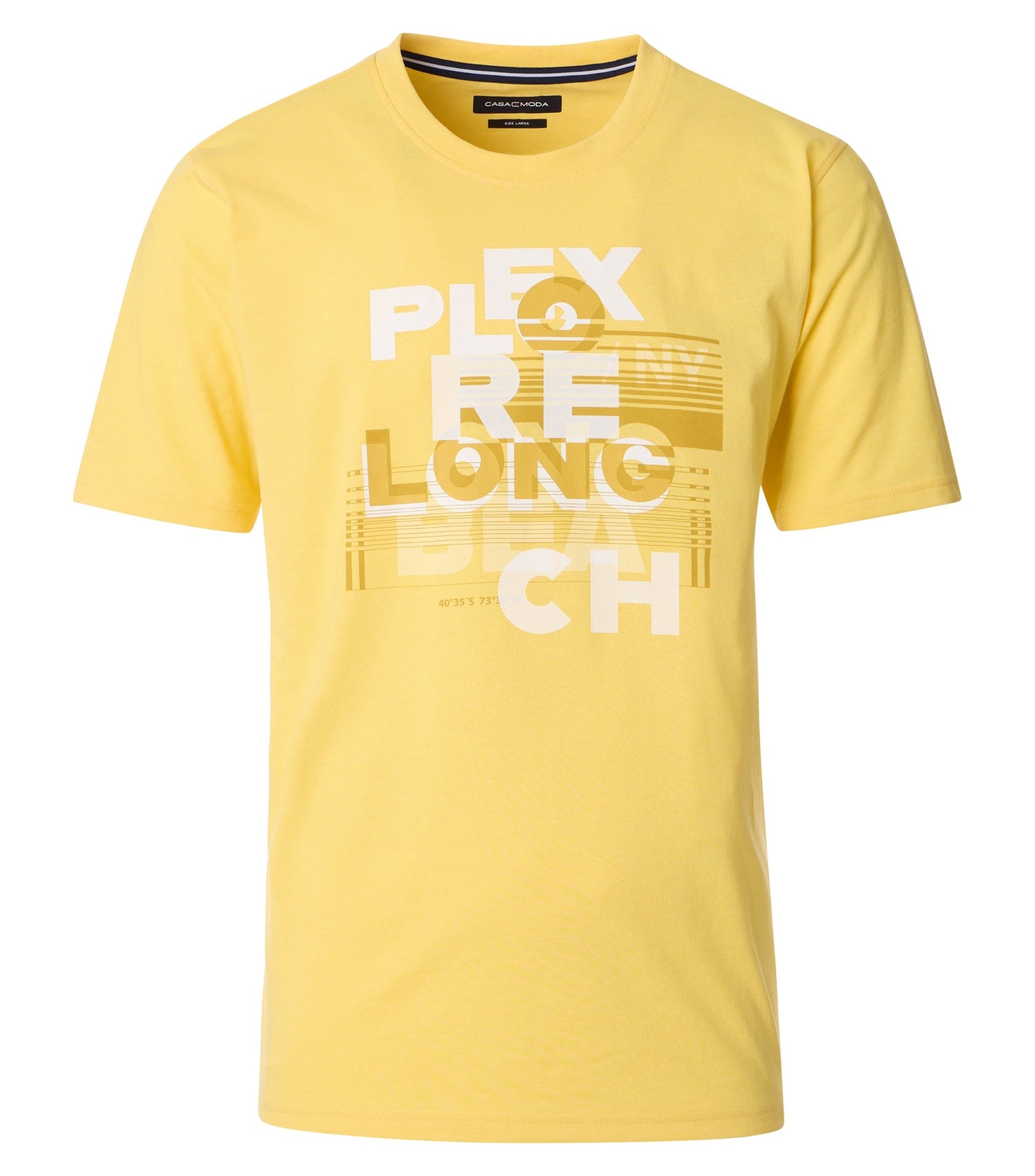 CASAMODA T-Shirts  gelb