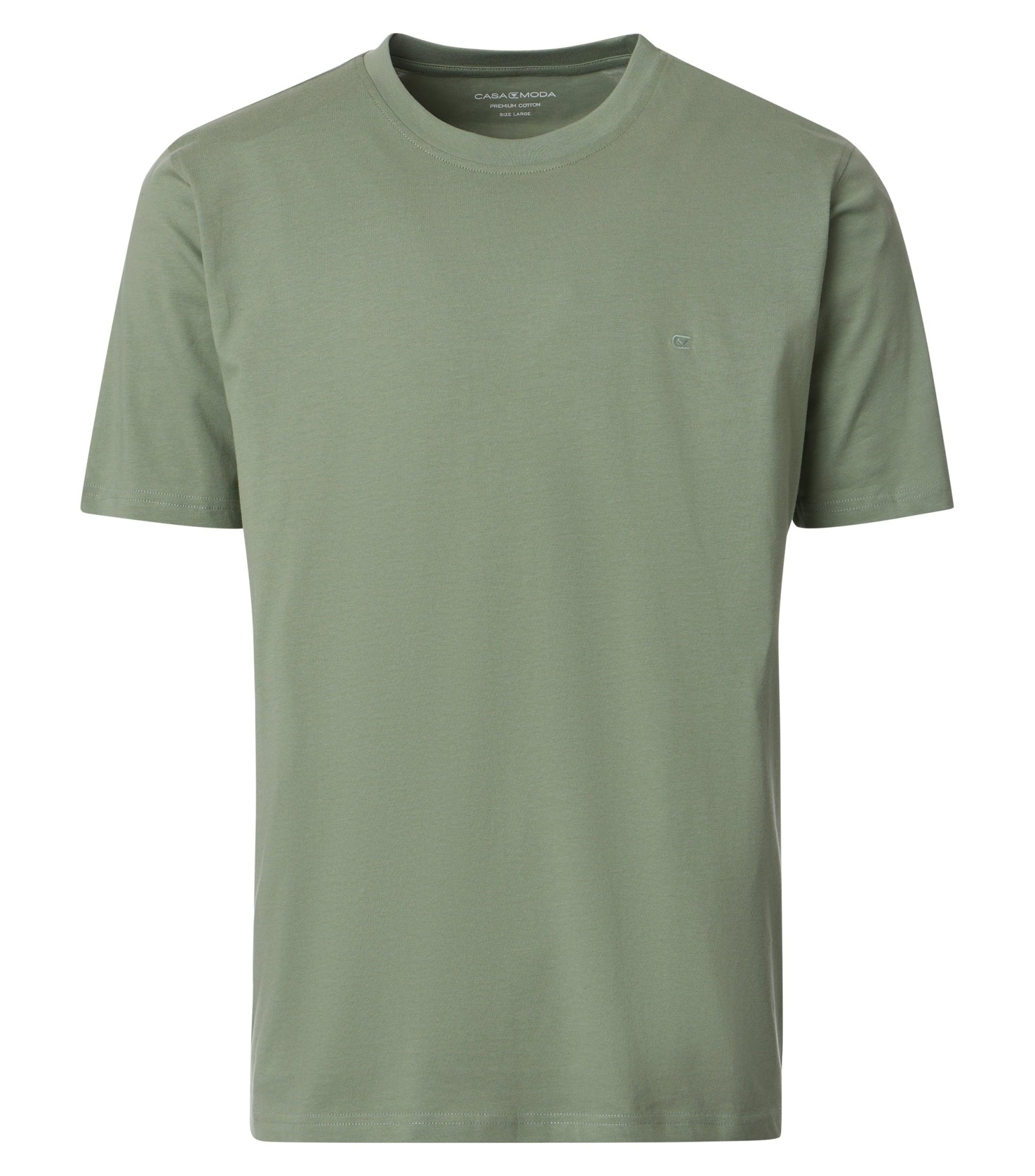CASAMODA T-Shirts  oliv