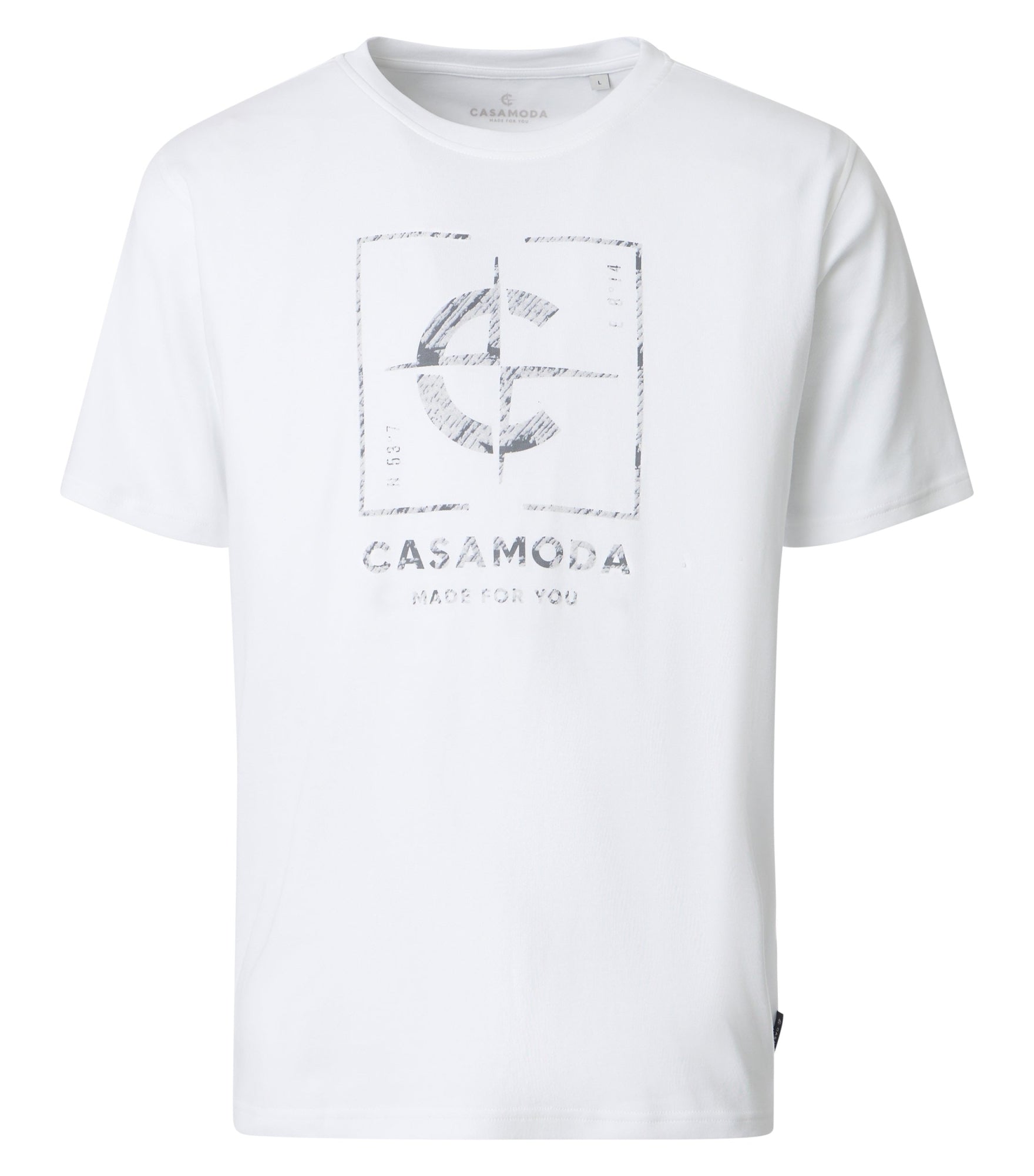 CASAMODA T-Shirts  weiß
