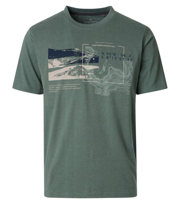 T-Shirt mit Frontprint