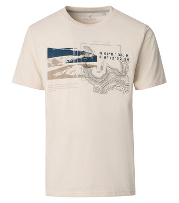 T-Shirt mit Frontprint