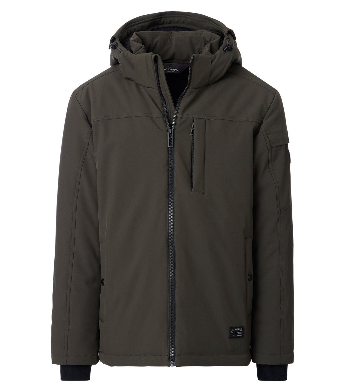 CASAMODA Outdoor-Jacken  grün