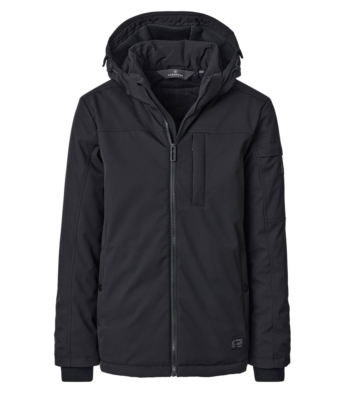 CASAMODA Outdoor-Jacken  schwarz