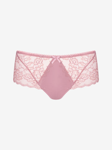 DAWN Spitzen-Hipster – Burnt Mauve