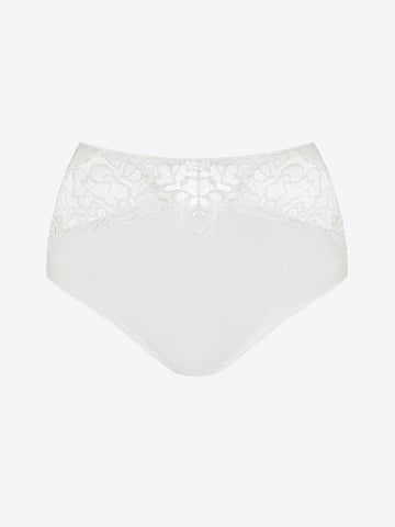 FLORENCE Tai High Waist Slip – Ivory