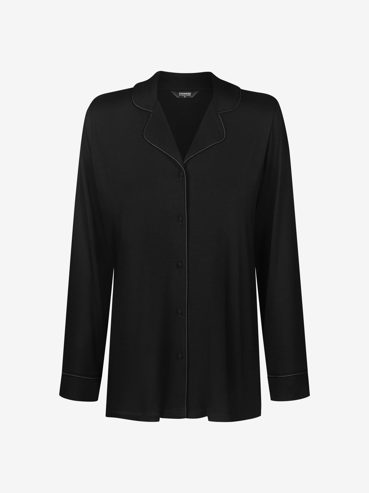 CHANGE Pyjamashirts  schwarz