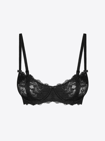 LISSI Balconette BH – Black Beauty