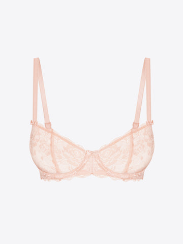 LISSI Balconette BH in Soft Sand