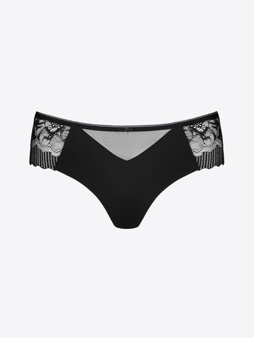 MARIAH Hipster String – Black Beauty