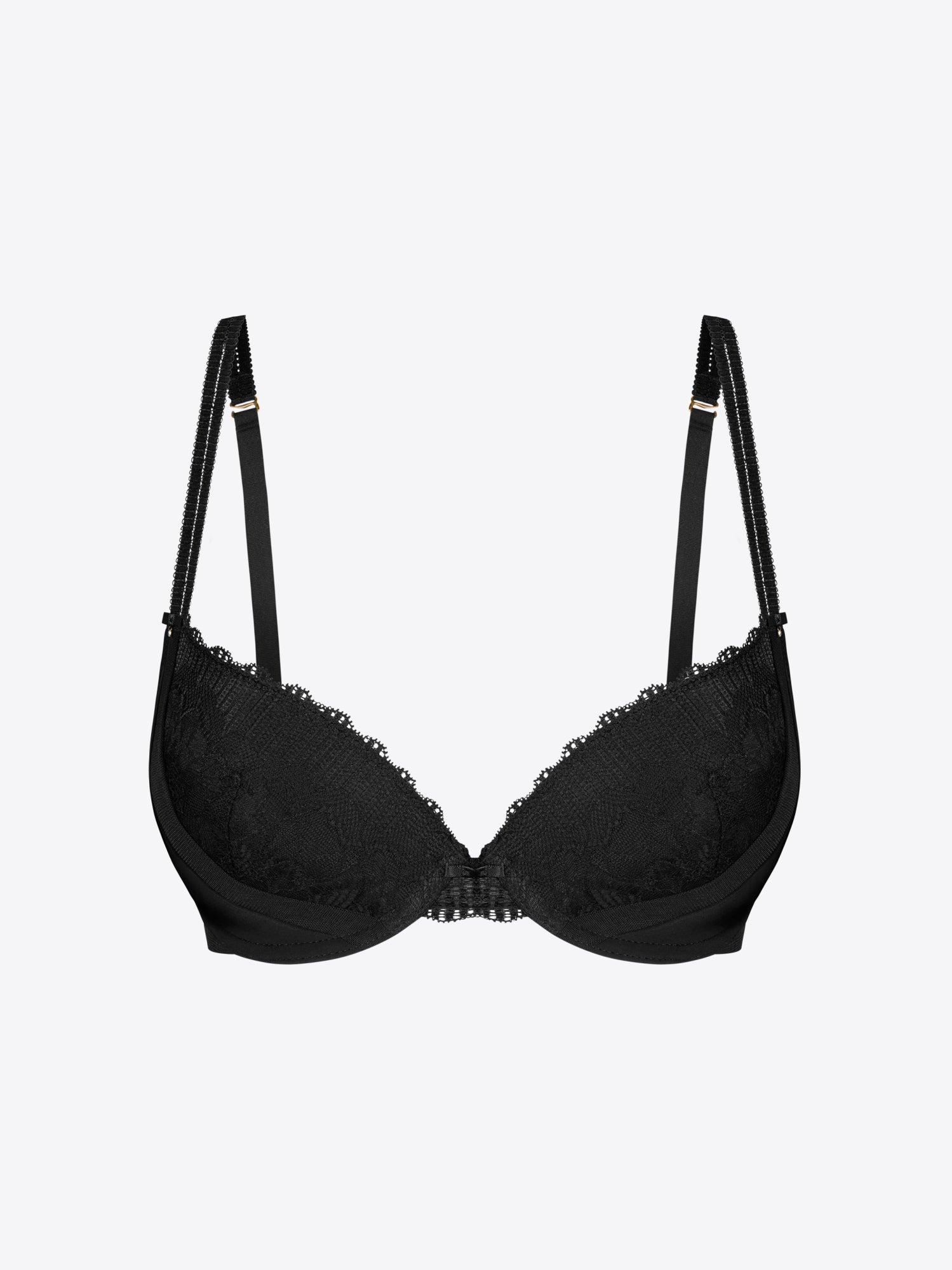 CHANGE Push-up-BHs  schwarz