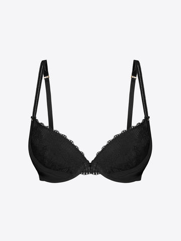 Mariah Seamless Push Up - Black Beauty