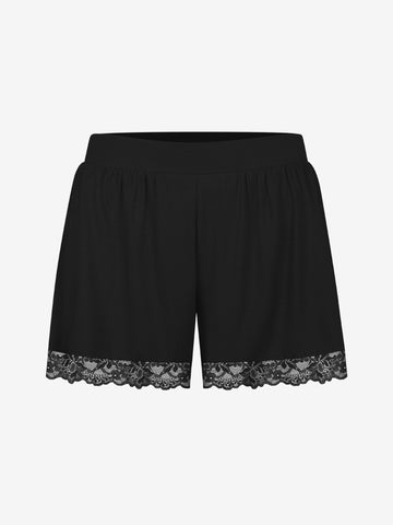 LILY Schlafanzug-Shorts – Black Beauty