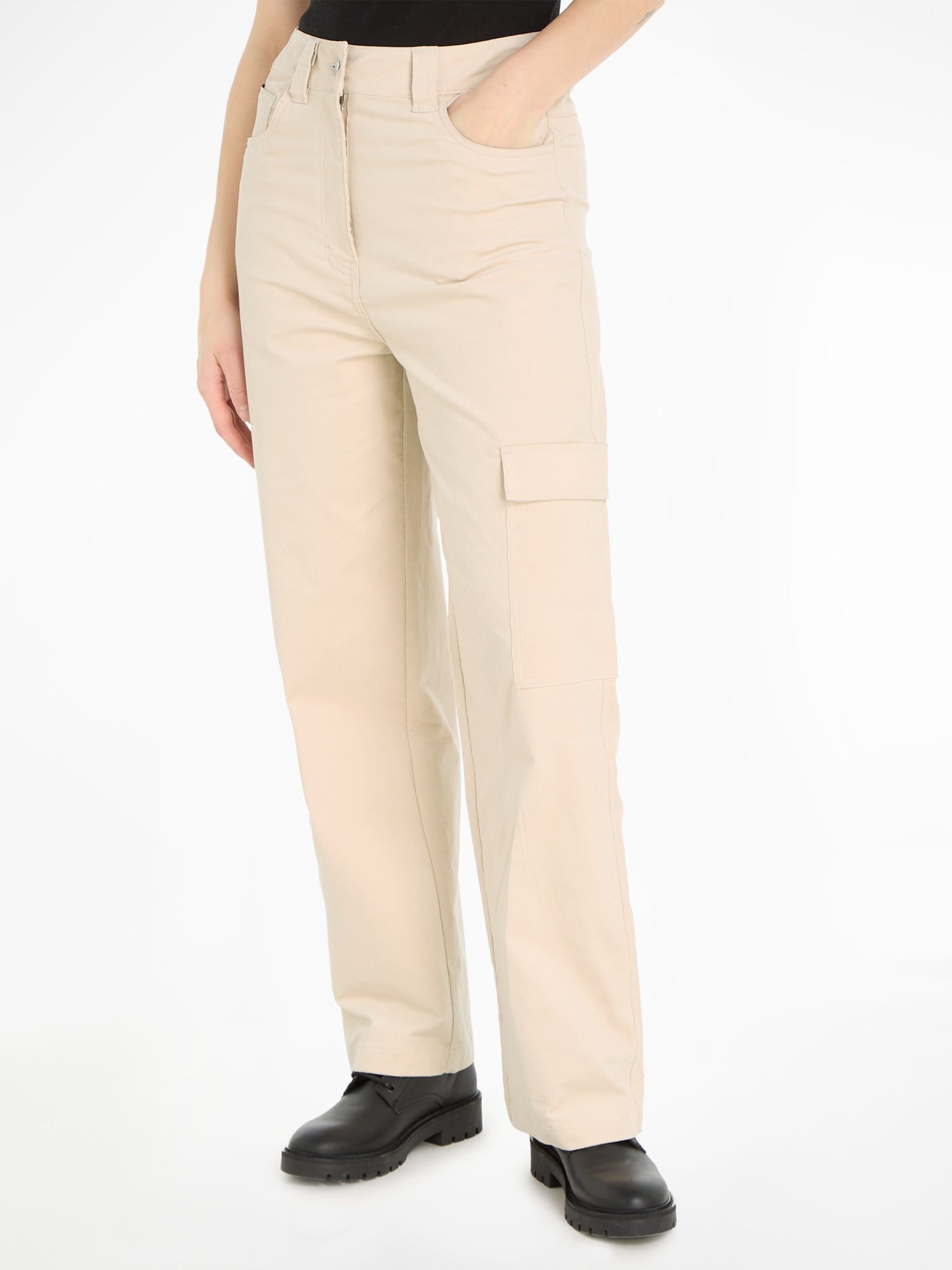 CK Jeans Businesshosen  beige