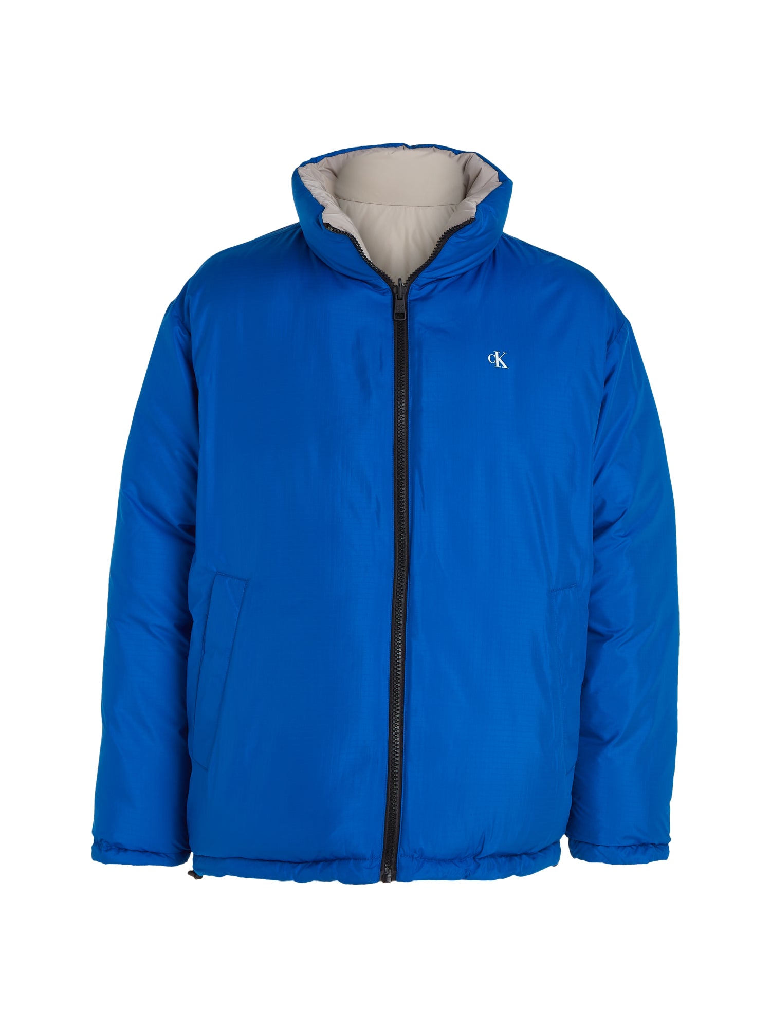 CK Jeans Outdoor-Jacken  blau