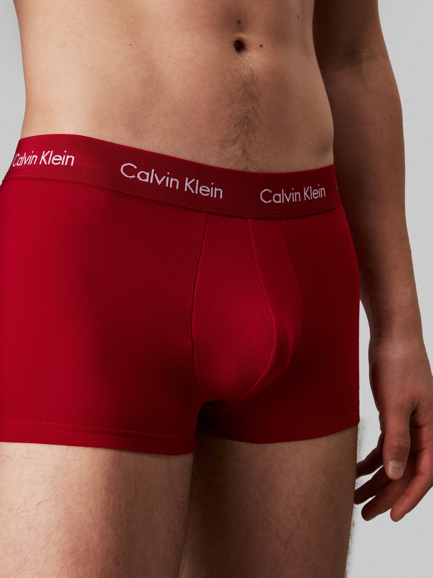 CK Underwear Unterhosen  rot