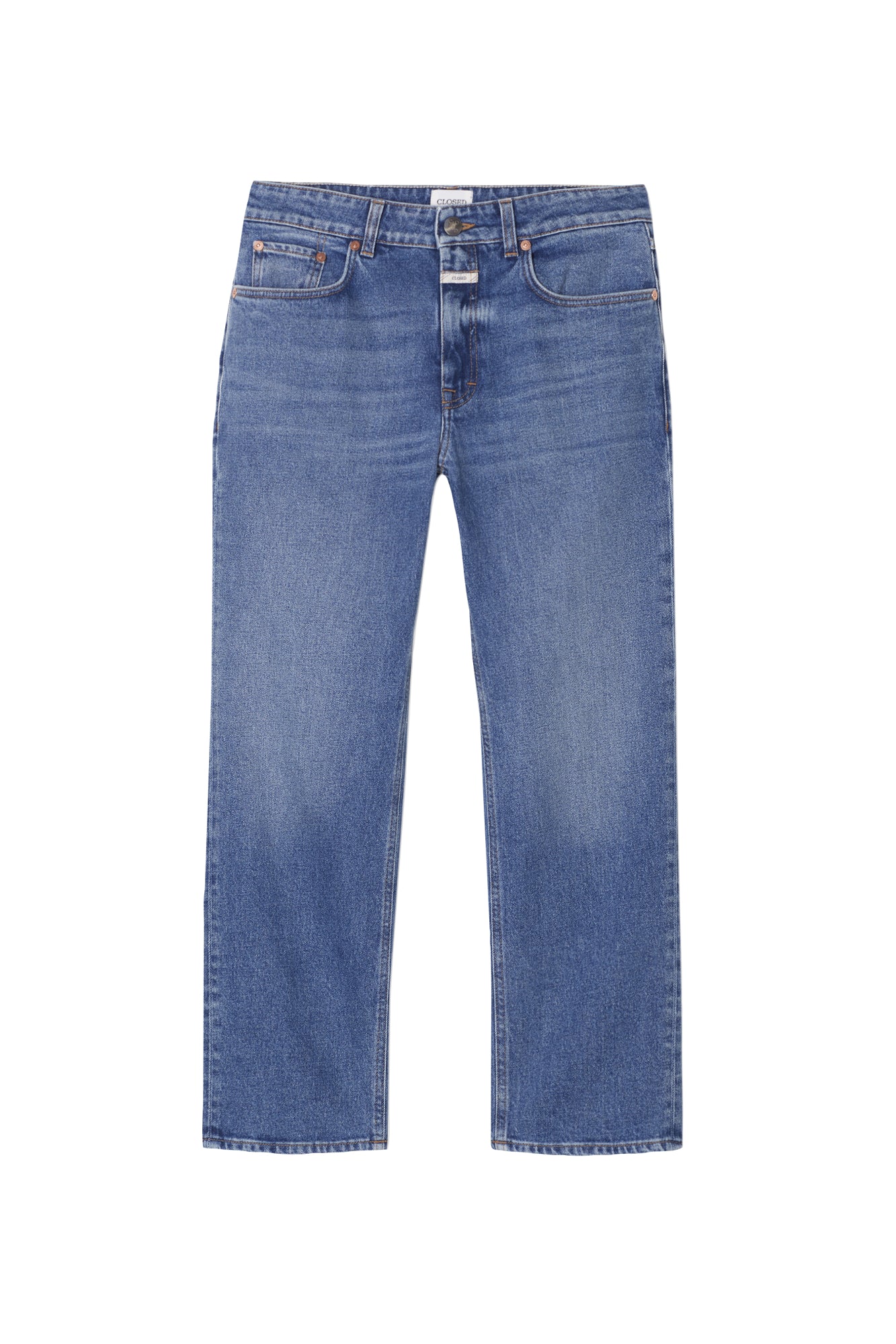 CLOSED Skinny, Slim  dunkelblau