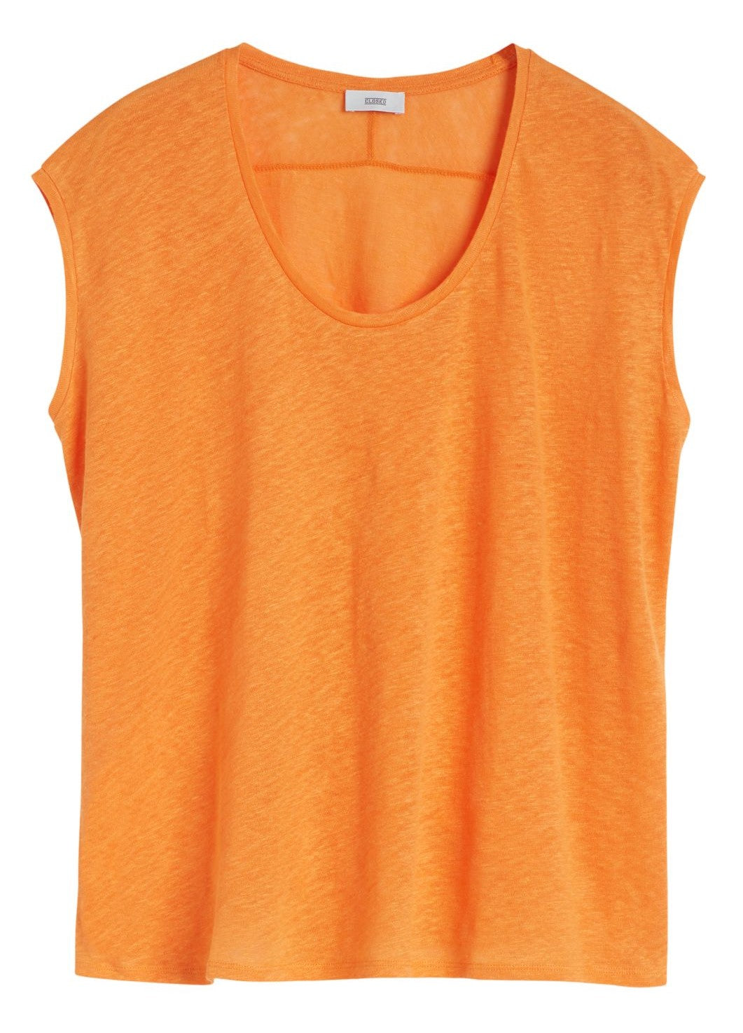 CLOSED Tops  orange
