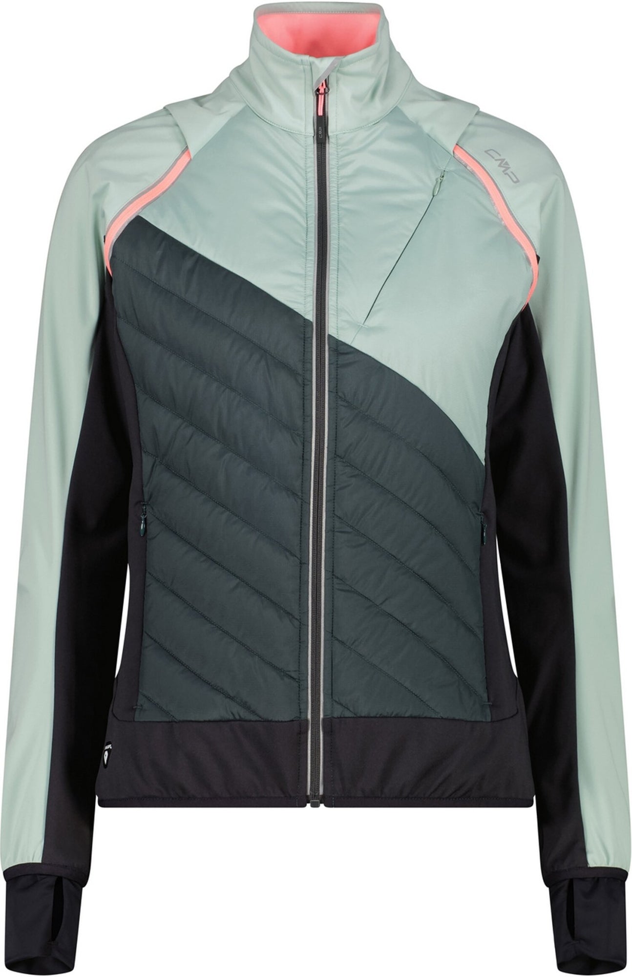 CMP Funktionsjacken  blau