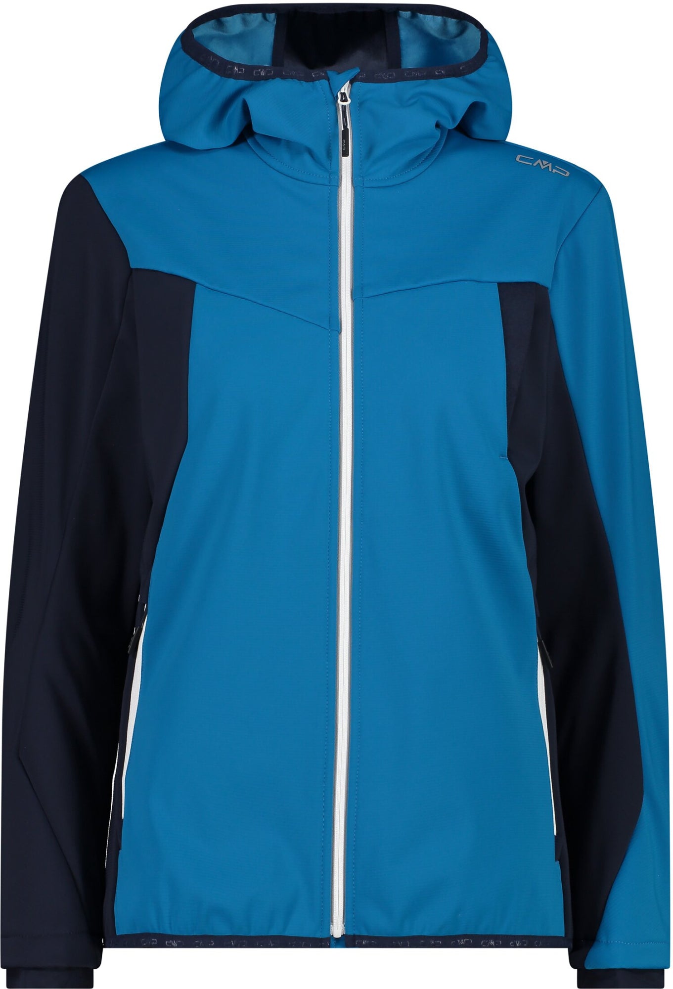 CMP Funktionsjacken  blau