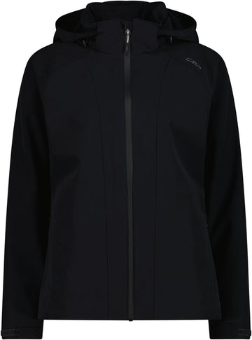 Stretch-Softshelljacke mit Clima Protect Membran Damen