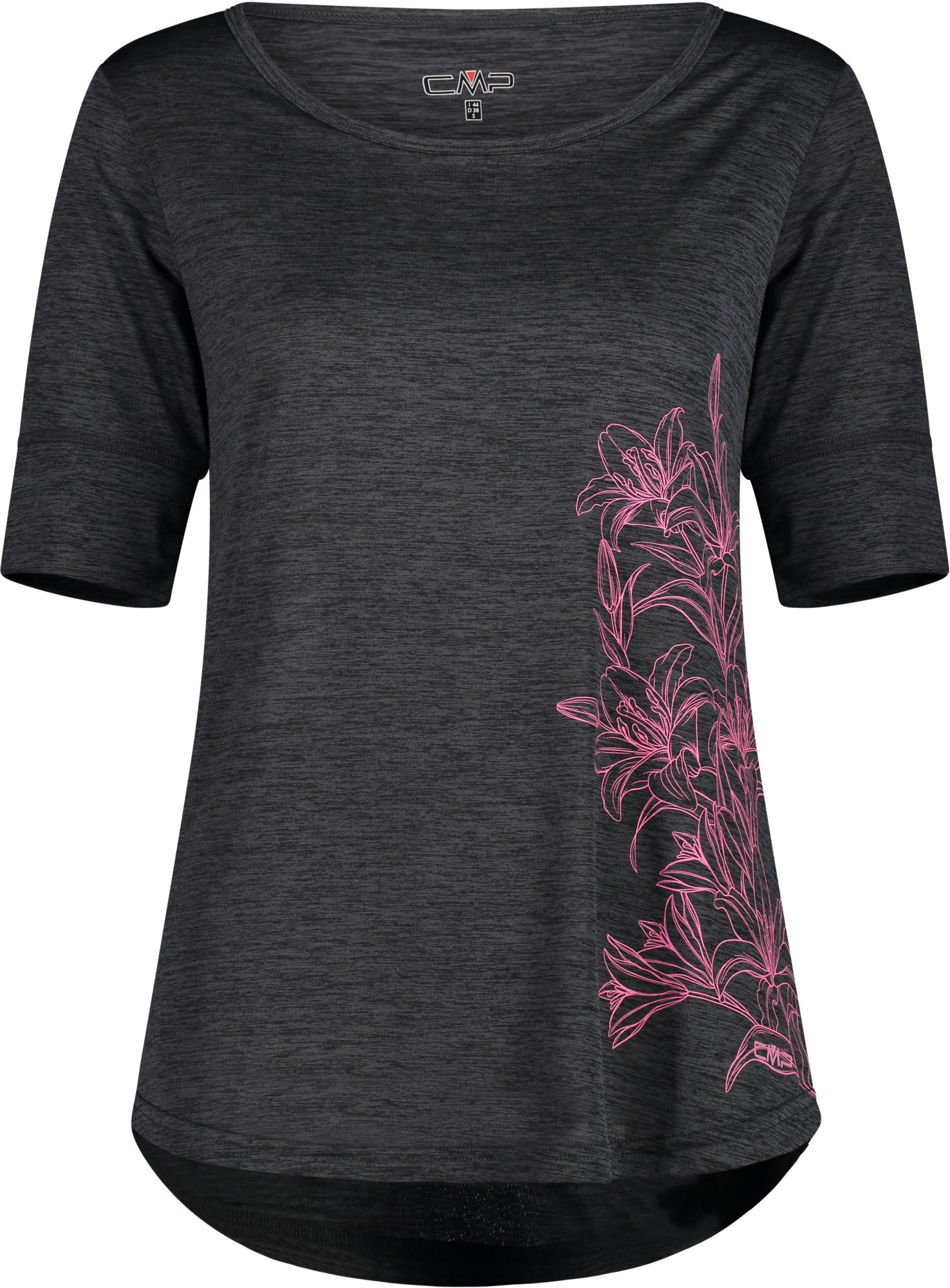 CMP T-Shirts  dunkelgrau