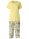 Calida Schlafanzüge  gelb