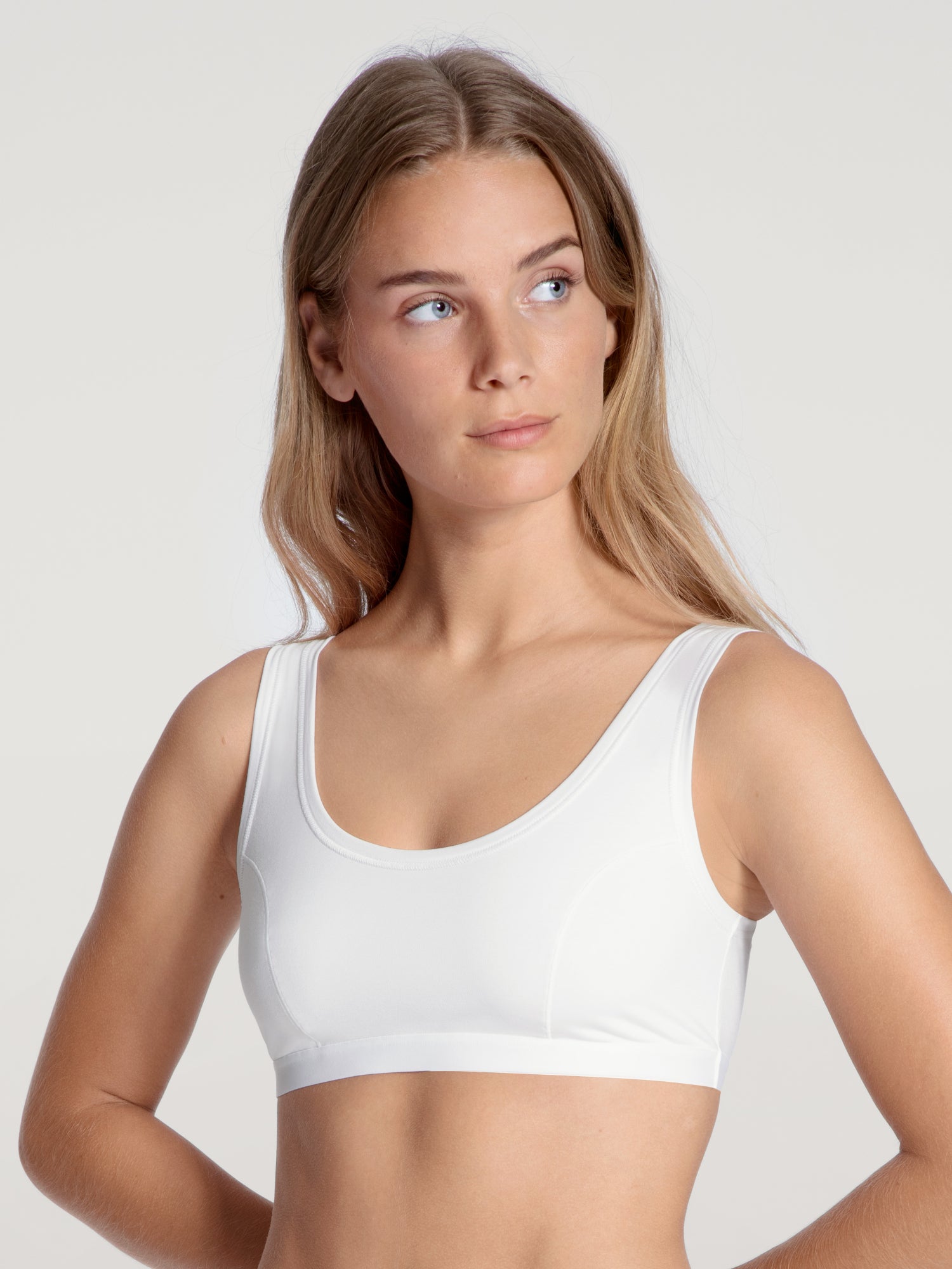 Calida Soft-BHs  weiß