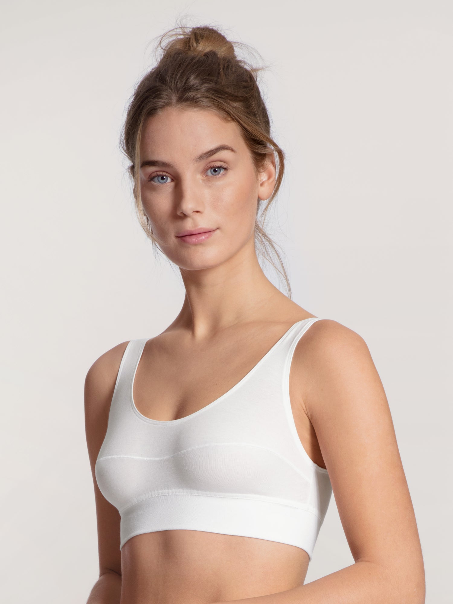 Calida Soft-BHs  weiß