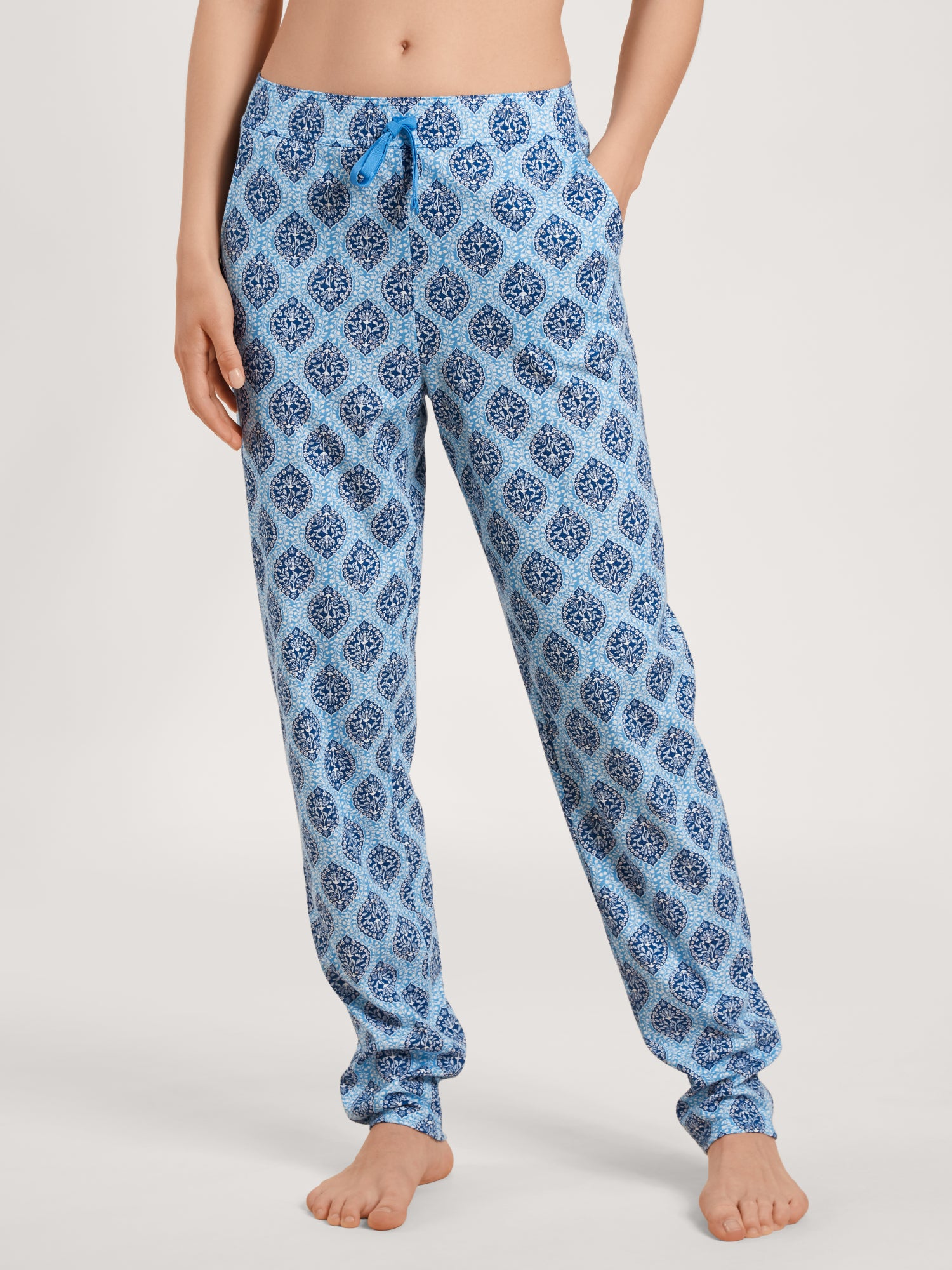 Calida Pyjamashorts  blau
