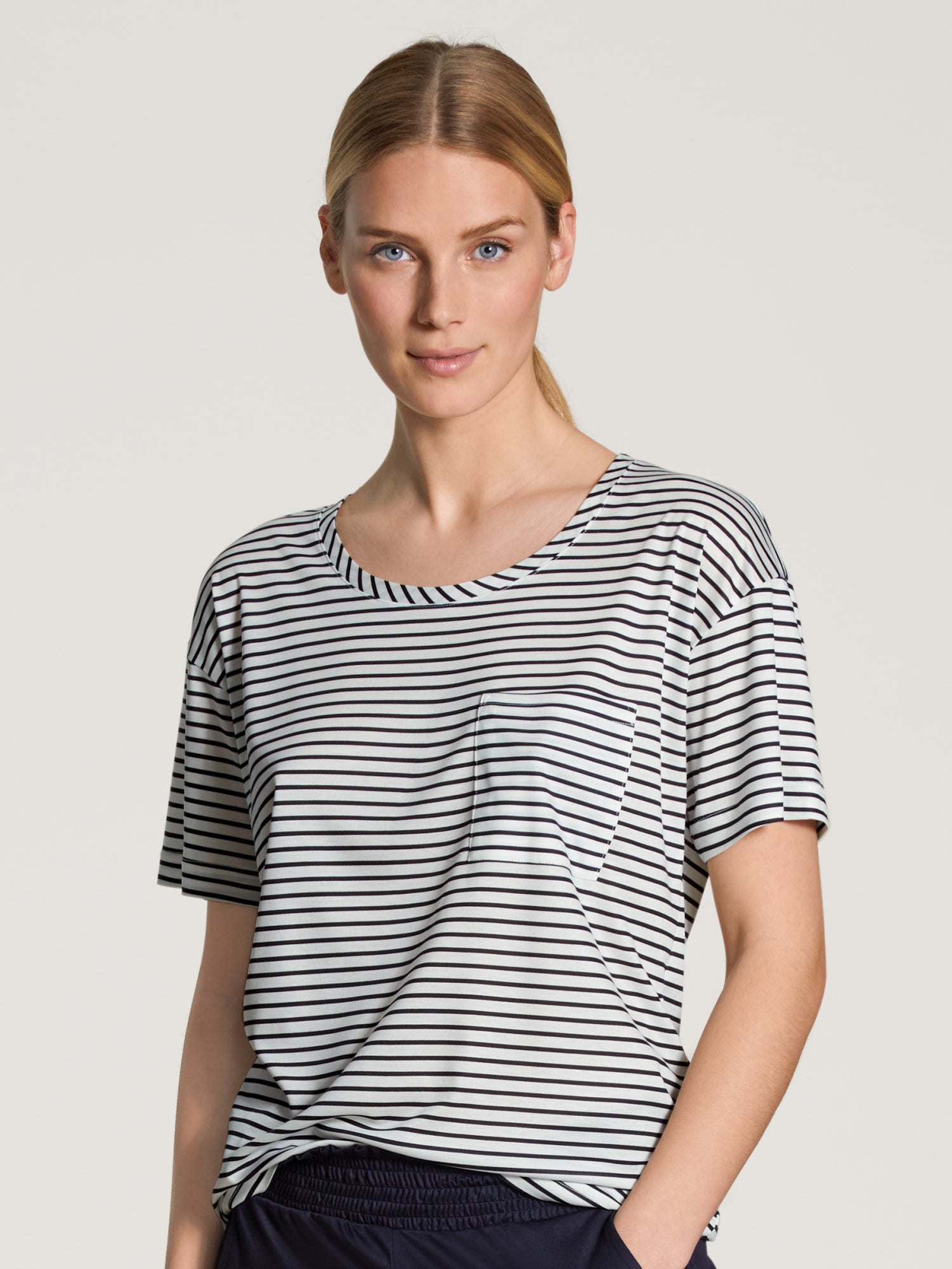 Calida Shirts  blau