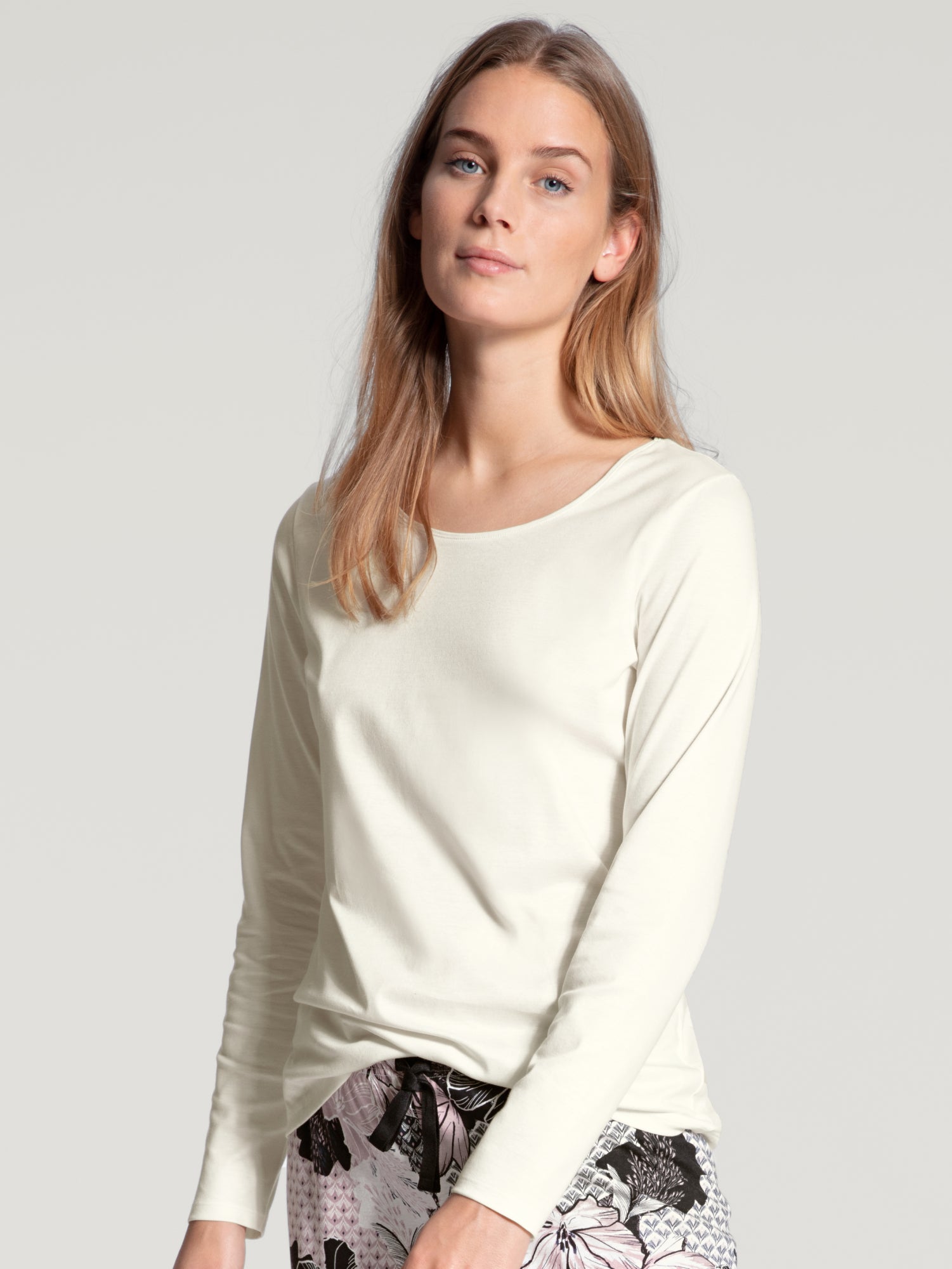 Calida Pyjamashirts  creme