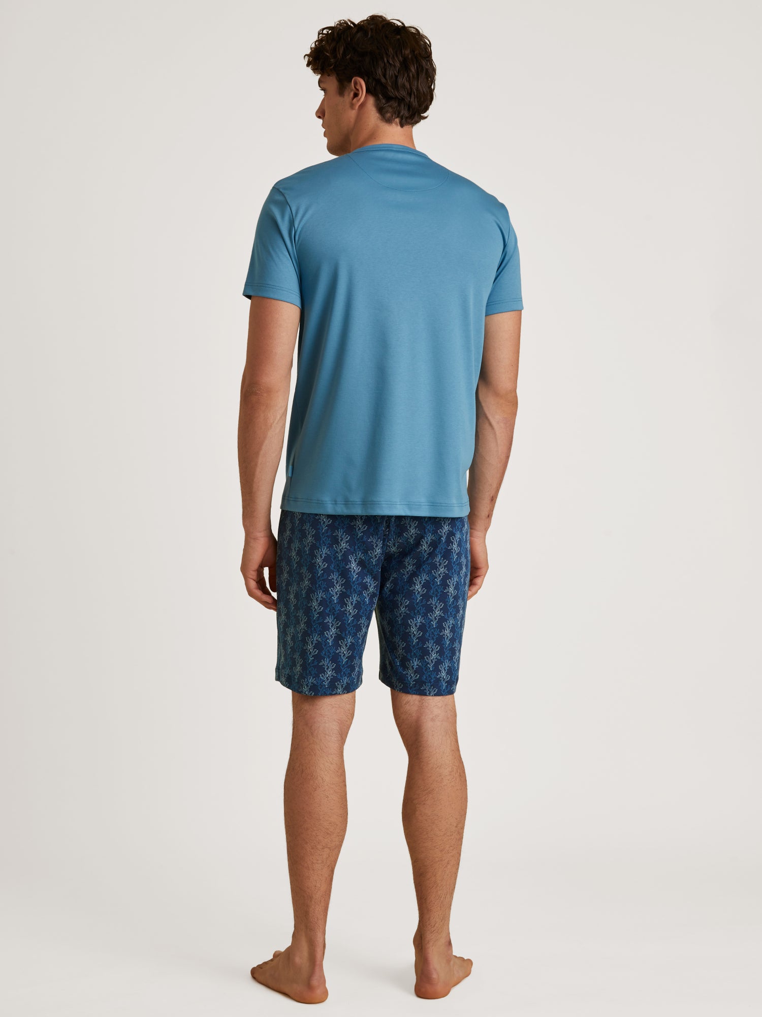 Calida Nachtwäsche  blau