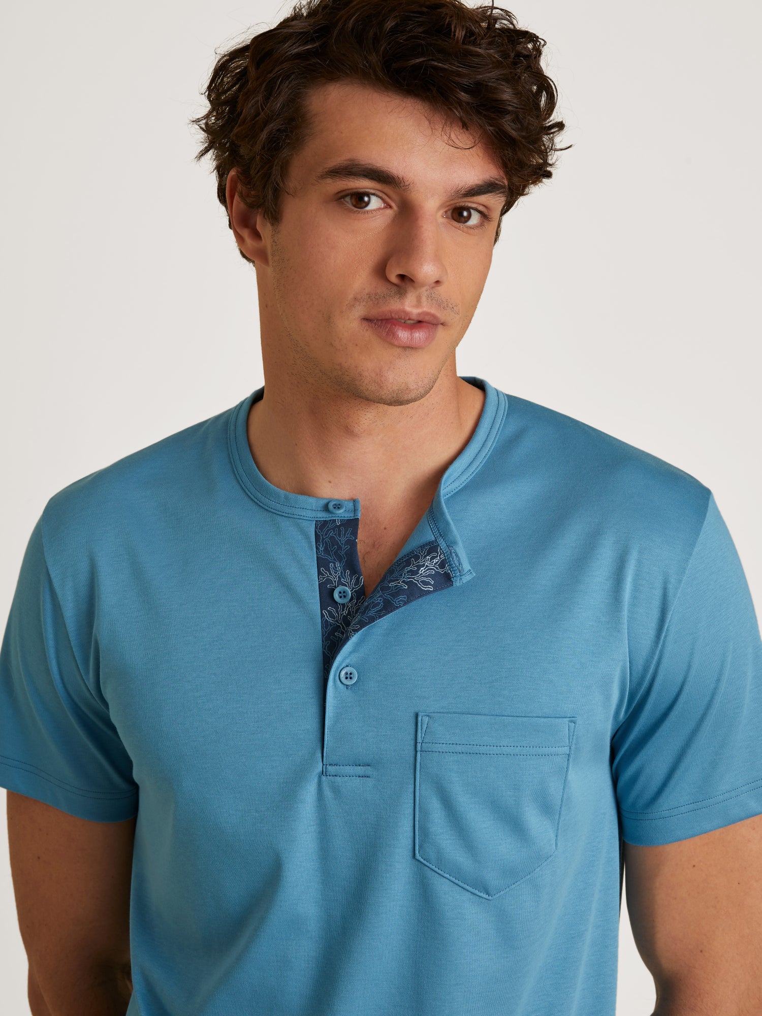 Calida Nachtwäsche  blau