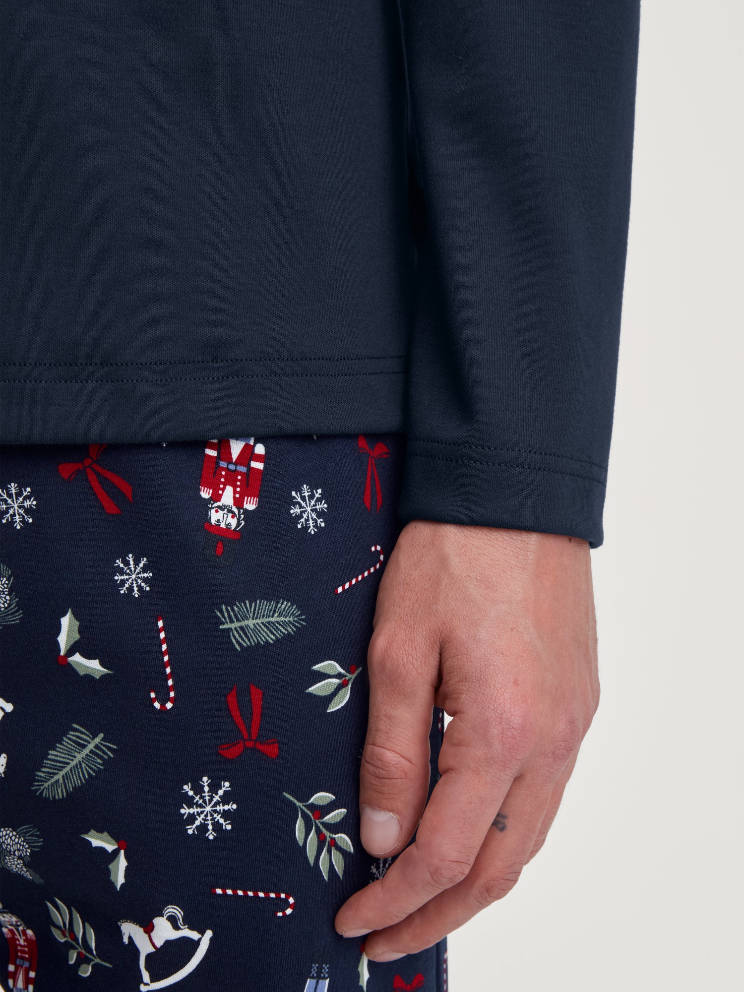 Calida Nachtwäsche  blau