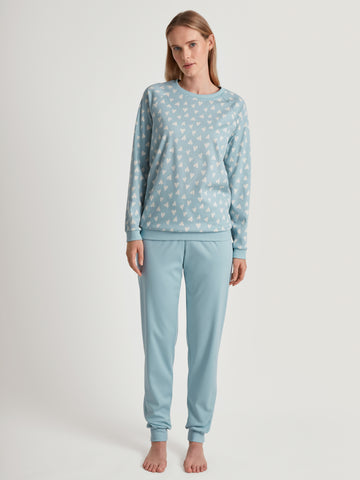 Pyjama mit Bündchen
