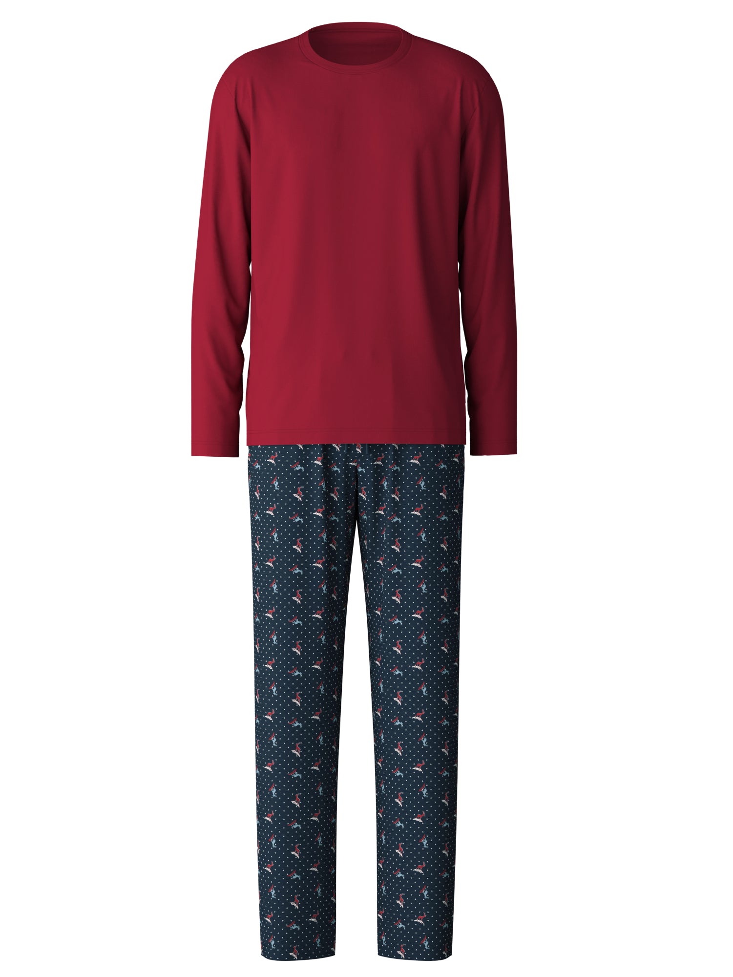 Calida Nachtwäsche  rot