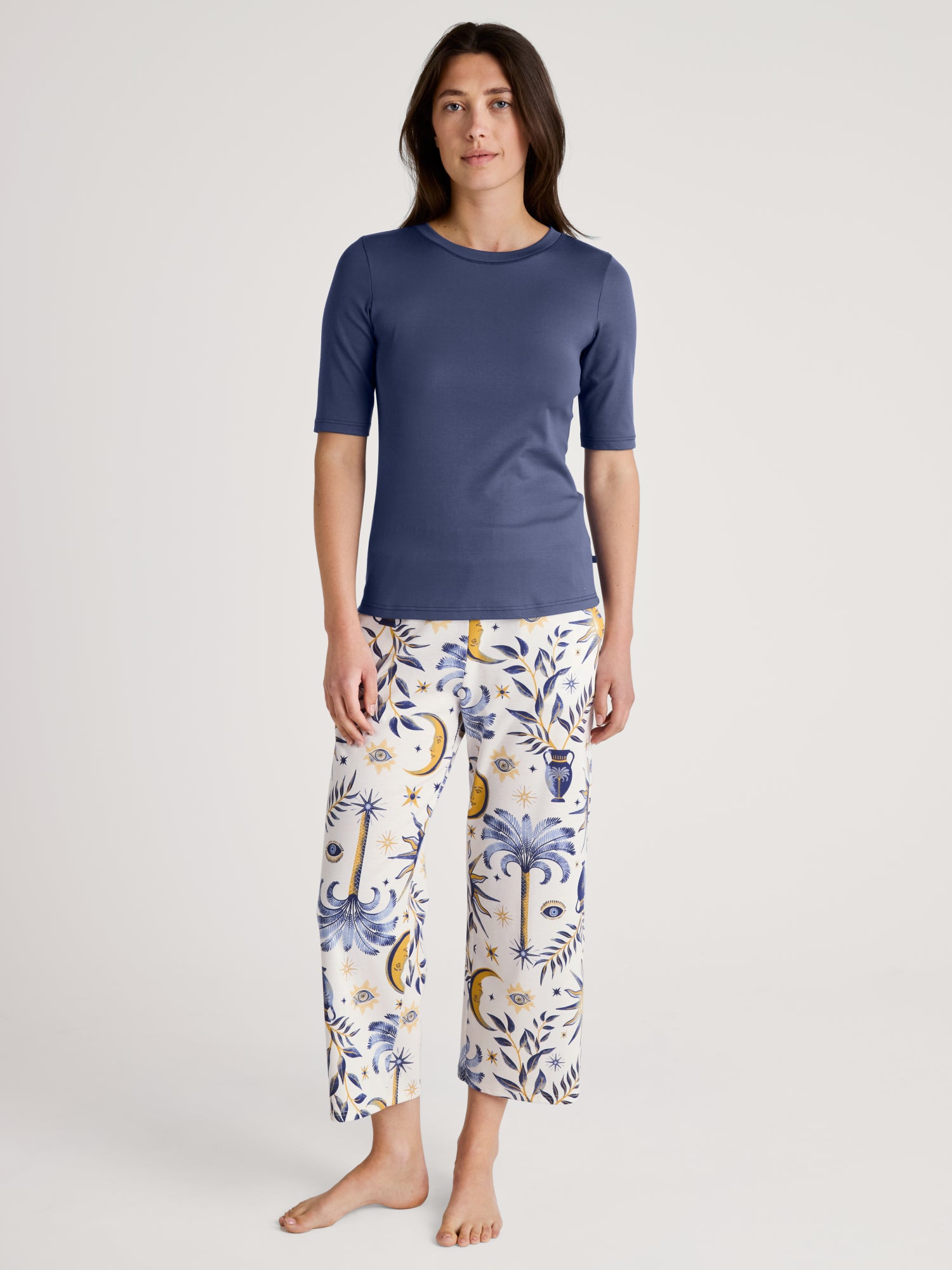 Calida Shirts  blau