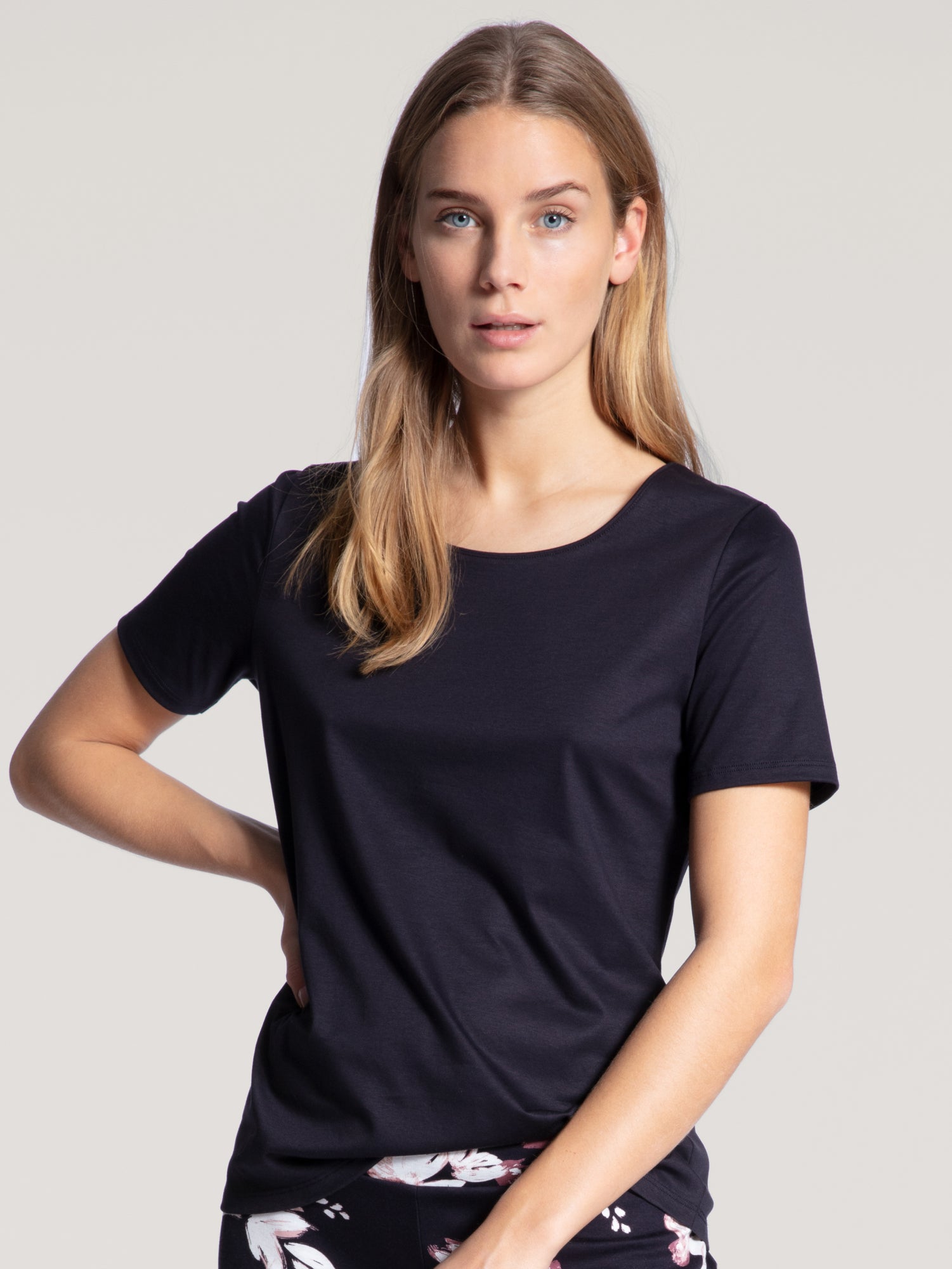 Calida Nachtwäsche  blau