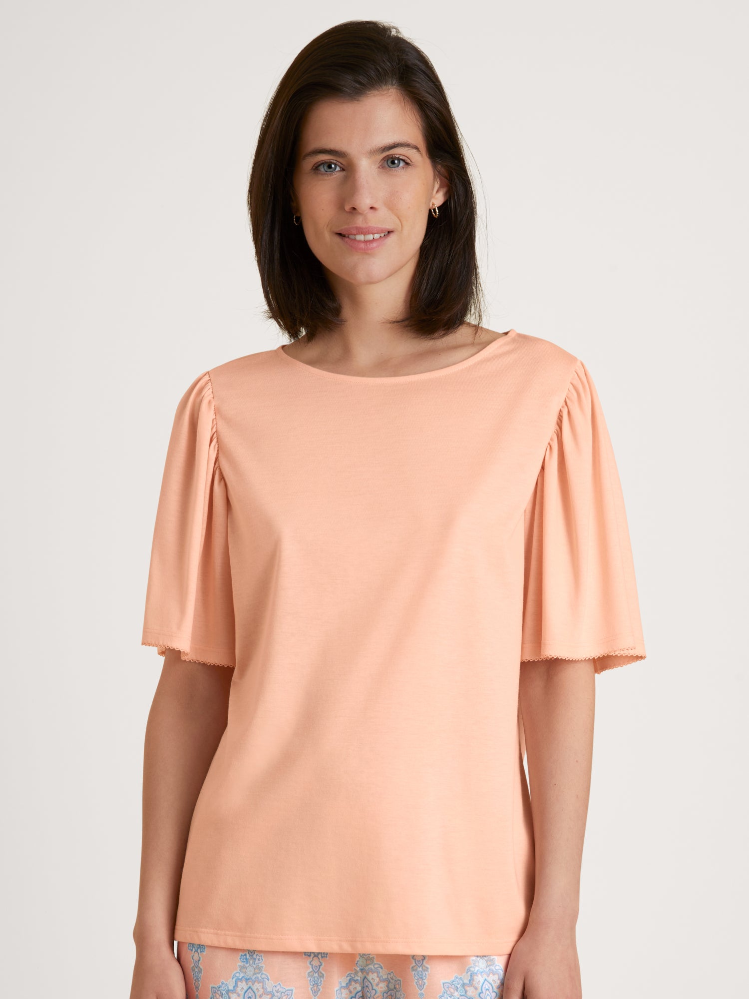 Calida Pyjamashirts  pfirsich