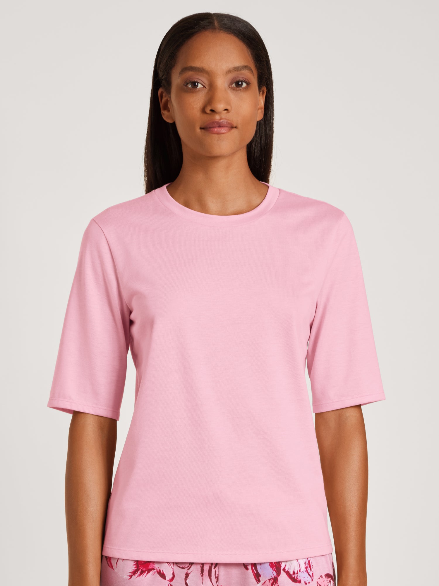 Calida Pyjamashirts  rosa