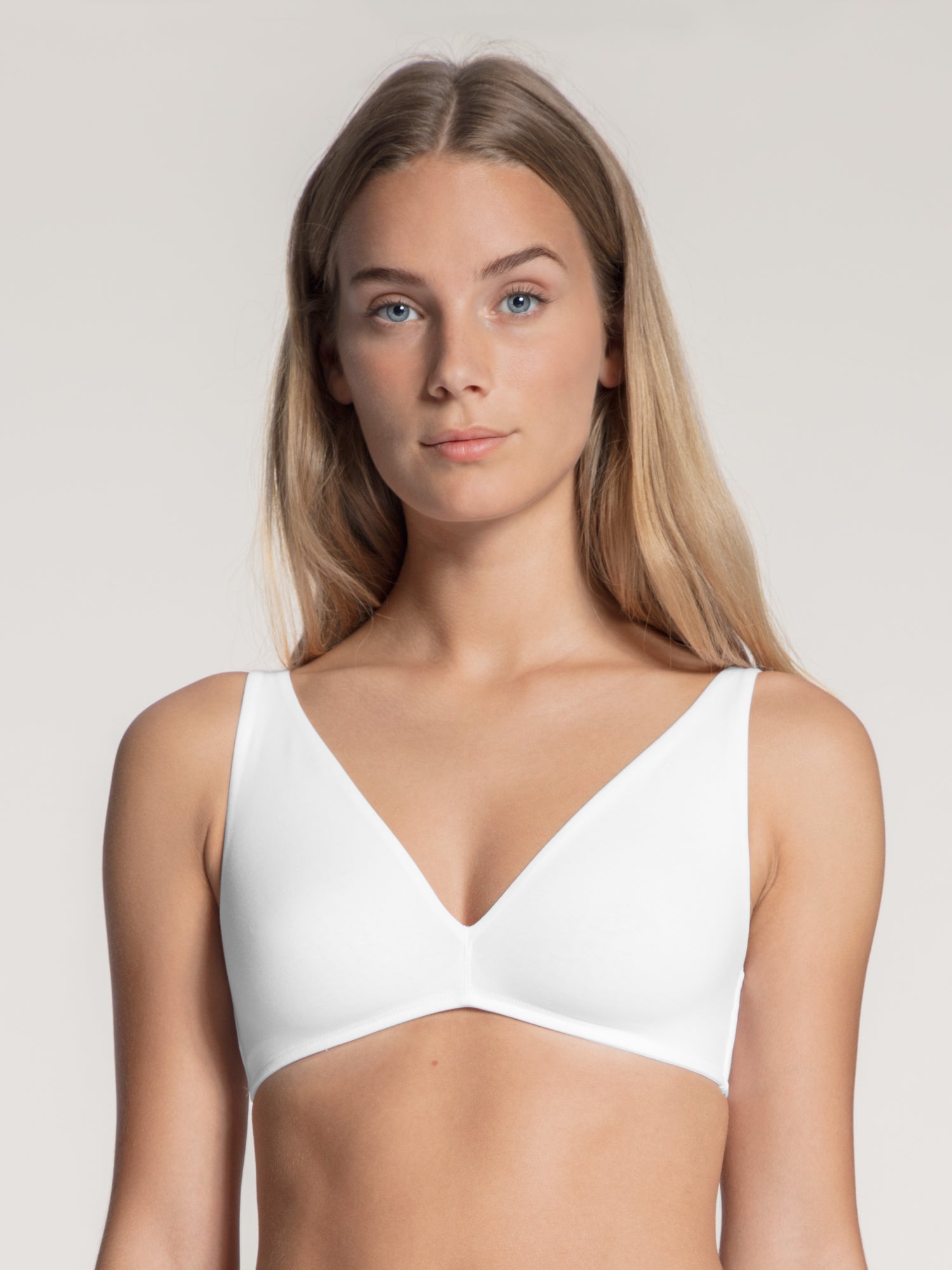 Calida Soft-BHs  weiß
