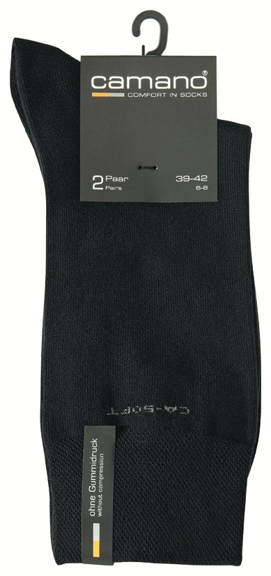 Camano Socken  schwarz