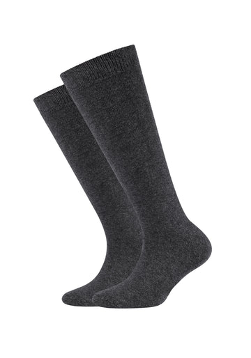 Kniestrümpfe (2er Pack)