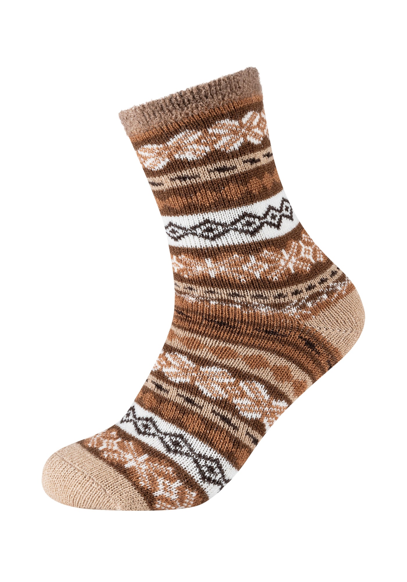 Camano Strümpfe  beige