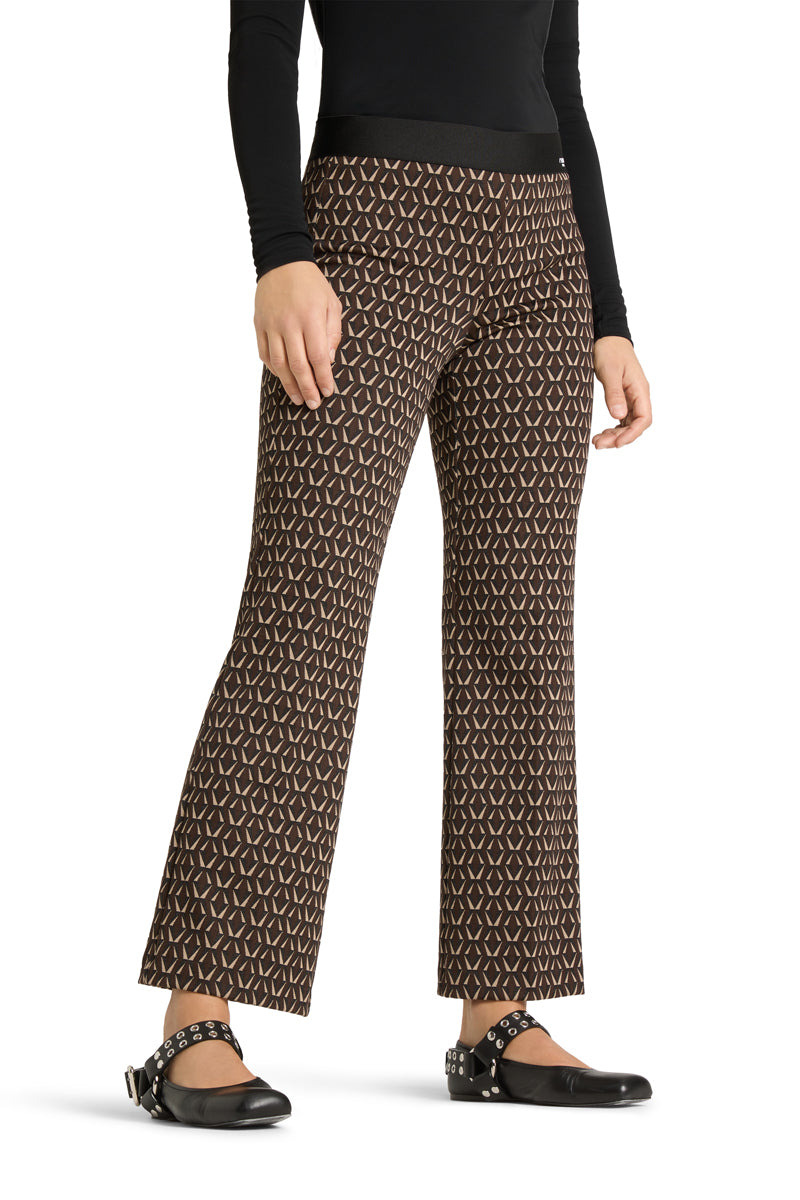 Cambio Businesshosen  braun