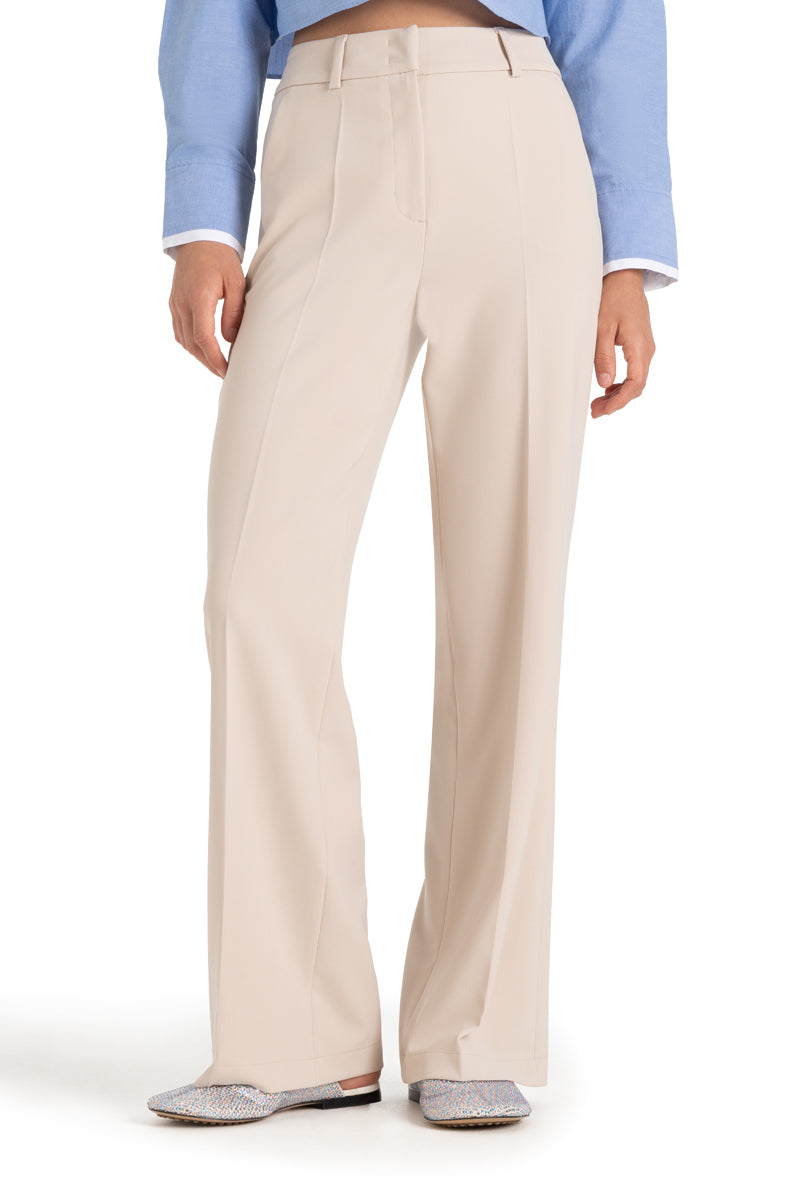 Cambio Businesshosen  beige