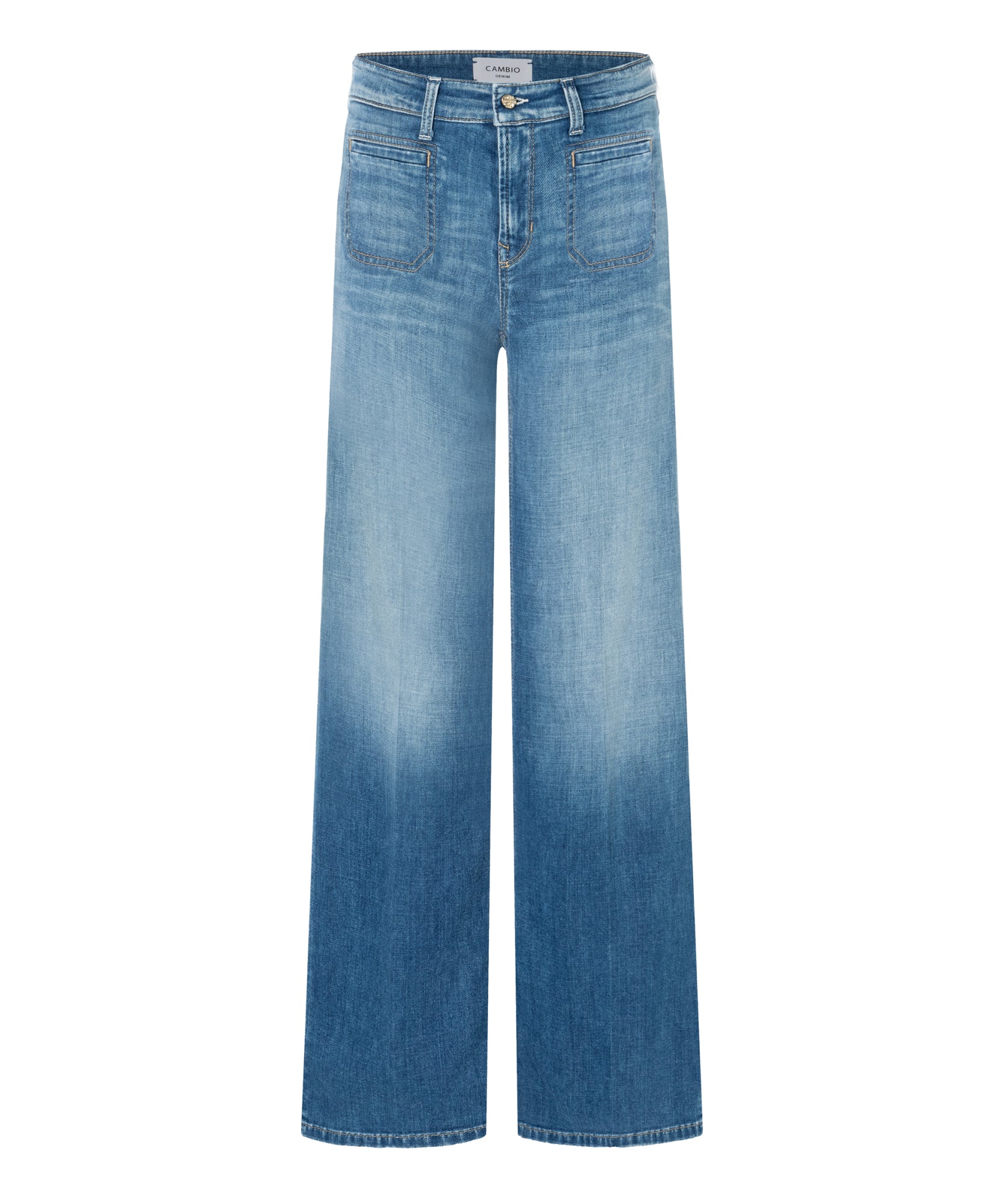 Cambio Jeans  blau