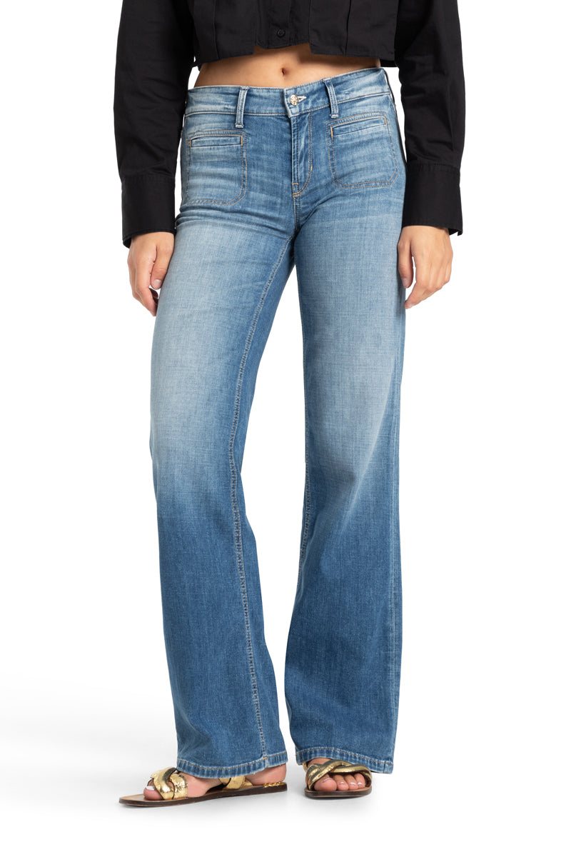 Cambio Jeans  blau